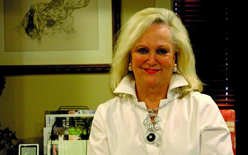 Pat Allen, owner of Pat Allen Realty Group, keeps her business local and prides herself on customized client services.