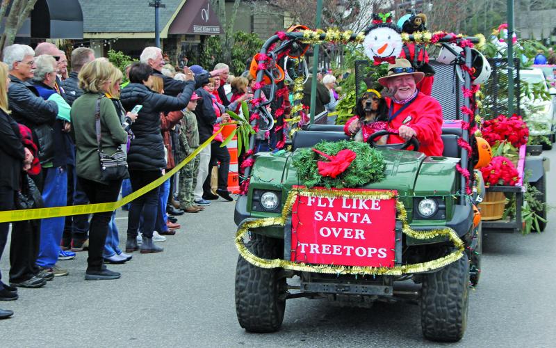 The Highlands Christmas parade, originally scheduled for Saturday, Dec. 5, has been cancelled due to COVID-19 concerns.