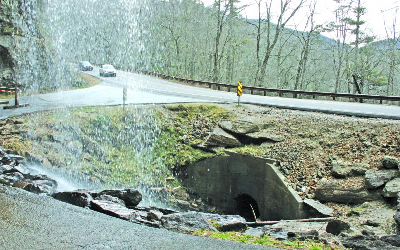 US64 will be closed from 9 a.m. to 6 p.m. each day from March 29 to April 16 so North Carolina Department of Transportation crews can repair a damaged drain pipe and eroded bank near Bridal Veil Falls. Traffic will be detoured to Buck Creek Road while the work is being completed.