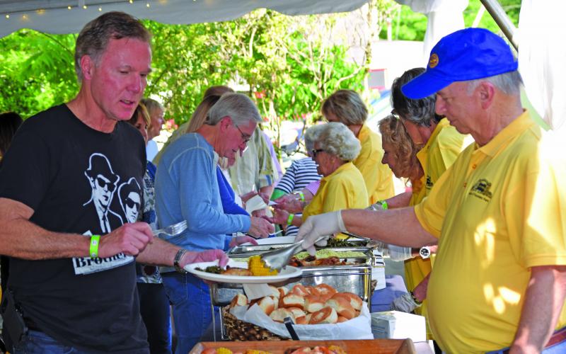 The Friends of Founders Park shrimp boil is scheduled for Saturday, June 19 using a drive-thru format.