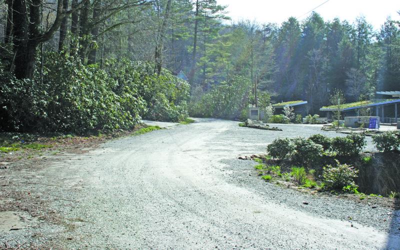 Lower Lake Road is one of four on schedule to be paved in the 2021-22 Town of Highlands budget.