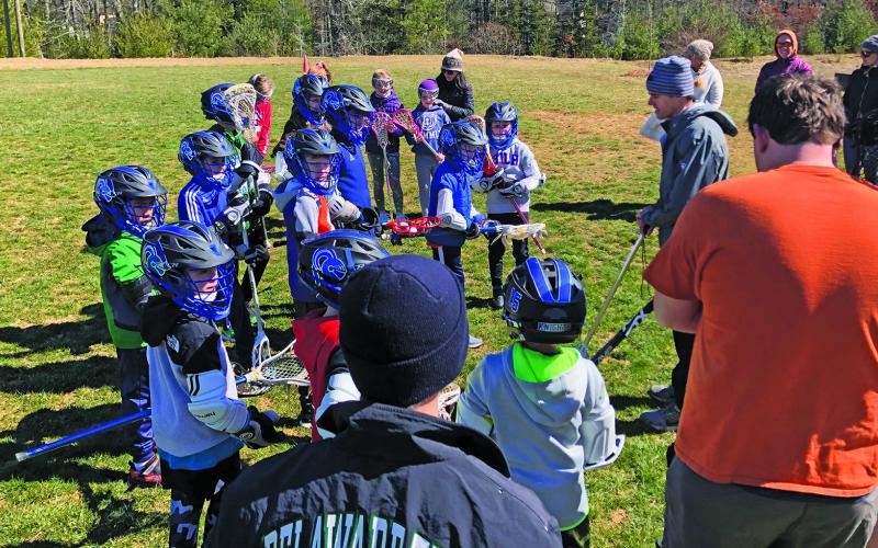 Summit Charter School began introducing students to lacrosse earlier this spring.