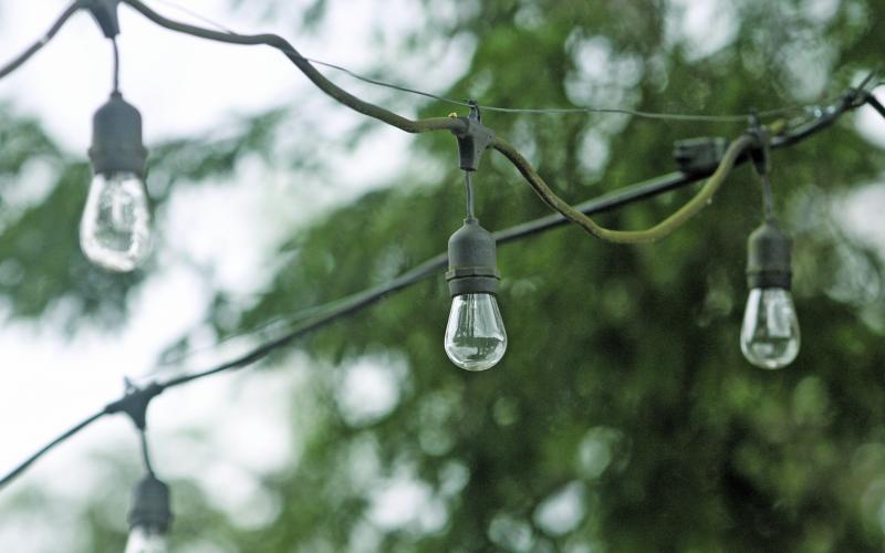 The use of string lights is among the topics under review by the Highlands planning board.