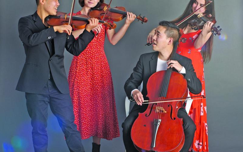 Cho-Liang Lin and Friends brings together the talents of Lin and violinists Jessica Wu, Justin Bruns, and Alice Hong; violists Yinzi Kong and Scott Rawls; cellists Guang Wang and Charae Krueger, and pianist Dr. William Ransom.