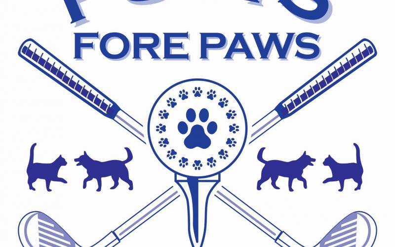 The Inaugural CHHS Putts Fore Paws starts with a 9 a.m., registration and a 10:30 a.m., shotgun start on Oct. 11.