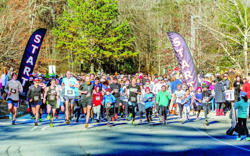 Due to the uncertain nature of the COVID-19 pandemic, The Village Green is offering two ways to enjoy the 5K and fun run.