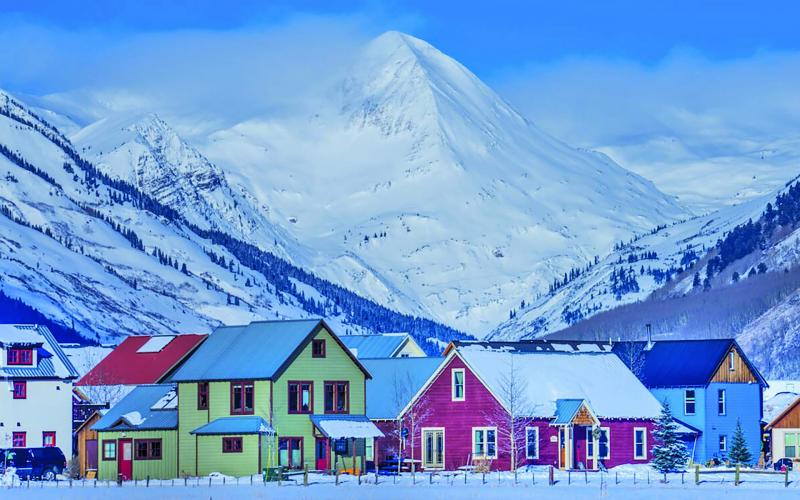 Photo by Visit Colorado Like many of the mountain towns in Colorado, Crested Butte was known for its mining workers and the town initially made its mark by being a supply town for hard rock mining. 