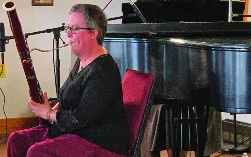 The Mountain Retreat and Learning Center hosted a celebration of the oak trees atop Little Scaly Mountain. The program featured an original music composition.