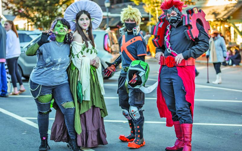Halloween on Main, one of Highlands’ most popular events of the year, is scheduled for 6 p.m. on Monday, Oct. 31.