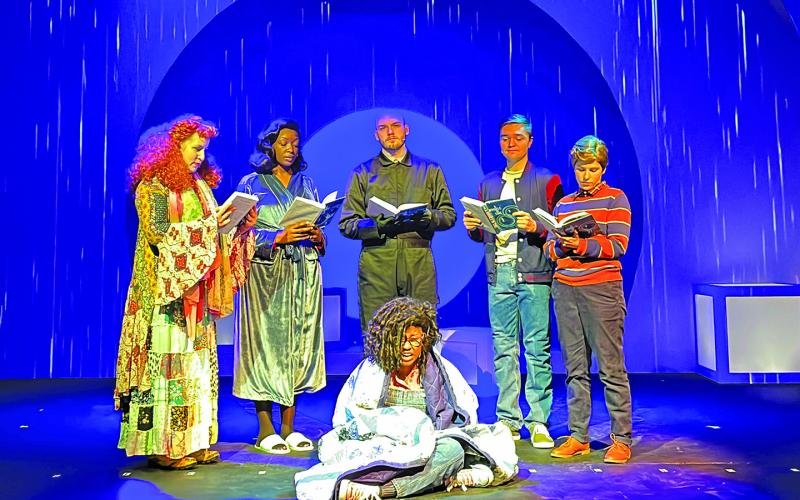 The Mountain Theatre Company is staging “A Wrinkle in Time” as part of the Theatre for Young Audiences program, which began Nov. 4.