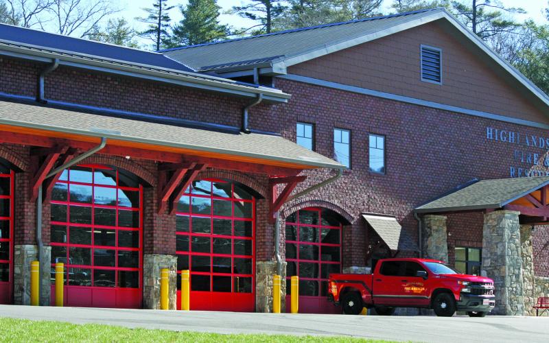 The newly opened Highlands Fire and Rescue Station on Franklin Road will soon be staffed 24/7 by full-time firefighters.