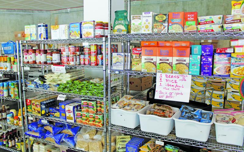 Rising food costs and an unprecedented increase in demand have put a strain on the inventory at the Highlands Food Pantry.