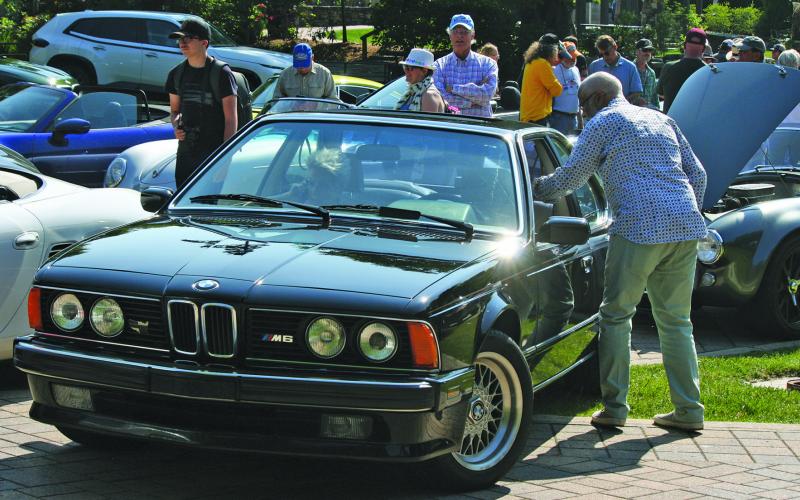 The featured marque for the 2023 Highlands Motoring Festival was BMW. The brand was showcased during all four days of the festival.