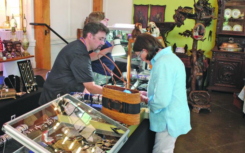 The Cashiers Antiques Show will be back for its 45th year on Aug. 4-6 at The Village Green Commons.