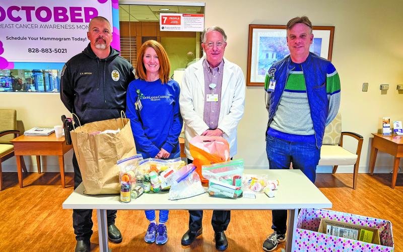 Mission Health facilities, including Highlands-Cashiers Hospital, will host a “Crush the Crisis” drug collection events on Saturday, Oct. 28.
