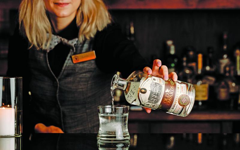 Gin enthusiasts can now get a taste of the Highlands-Cashiers Plateau thanks to a new spirit created by Old Edwards Inn, Chemist Spirits and HCLT.