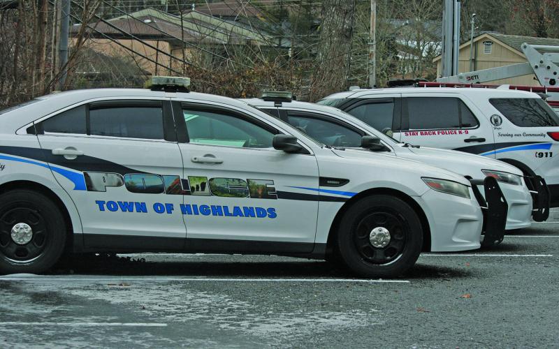 Highlands PD saw a decrease in nearly all categories of crime in 2023.