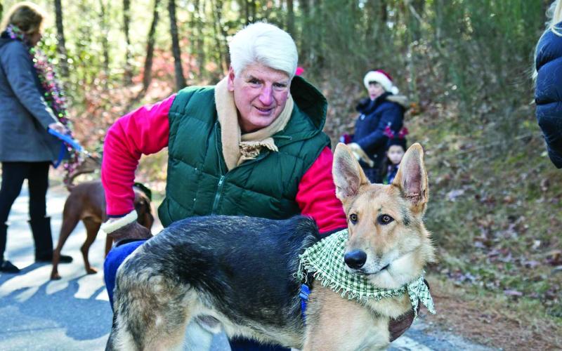 The community is remembering Gary Maddox as a man who gave back for the greater good by helping those in need, including a long tenure on the board with Cashiers-Highlands Humane Society.