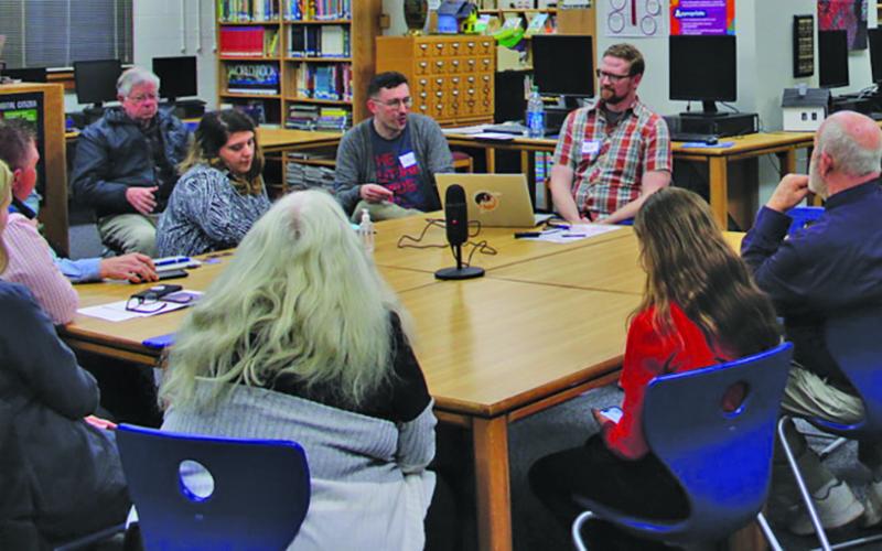 Parents, teachers, and school administrators met Thursday night for an input session regarding the impact of education on both current students and future potential community leaders.